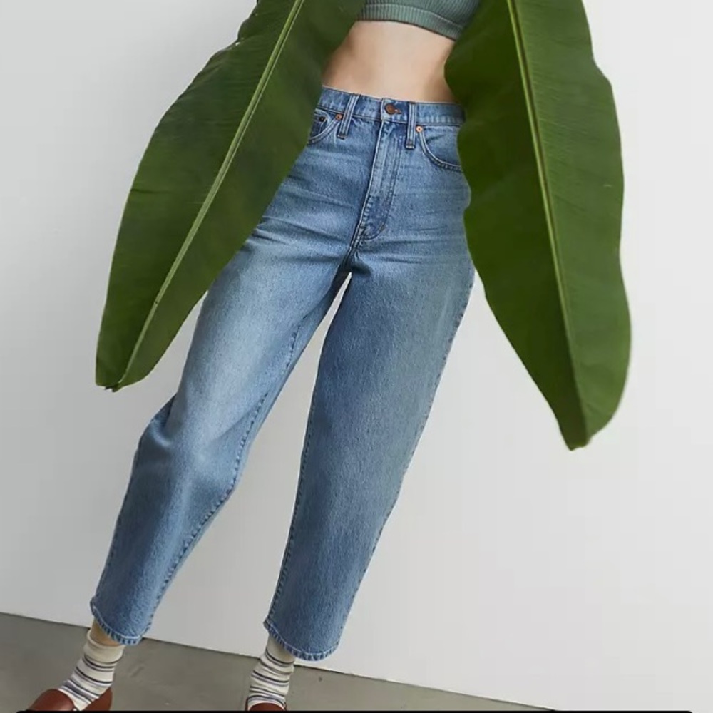 Madewell Balloon Jean
